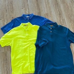 Gold Label Roundtree & York Men’s polo shirts